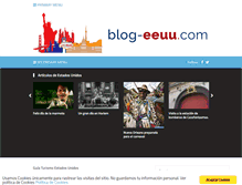 Tablet Screenshot of blog-eeuu.com